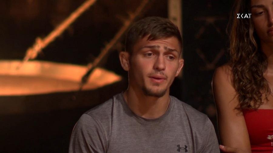 Απολογήθηκε για την αποχώρησή του από το Survivor ο Πιλίδης