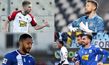 Super League: Η ενδεκάδα της 20ής αγωνιστικής