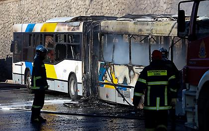 ΟΑΣΑ: Ανάφλεξη σε λεωφορείο της γραμμής 314 – Ασφαλείς οι επιβάτες