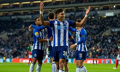 Ασταμάτητη η Πόρτο, πέτυχε 15η σερί νίκη