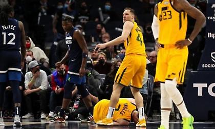 Τραυματίστηκε ο Ίγκλις – Φόβοι για ρήξη χιαστού