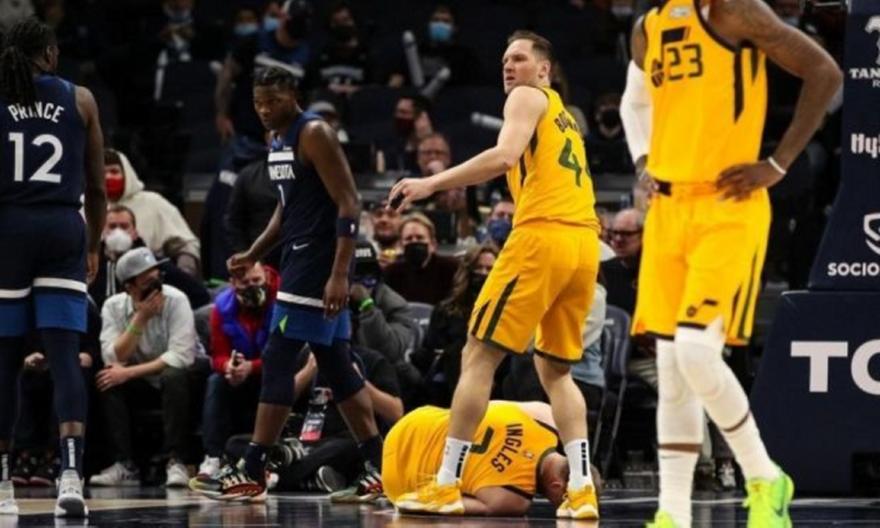 Τραυματίστηκε ο Ίγκλις – Φόβοι για ρήξη χιαστού