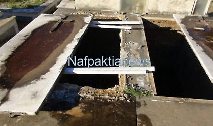 Ναύπακτος: Εξαφανίστηκαν τα οστά του Στρατηγού Τζαβέλλα! Επιστράτευση γνωστού ιατροδικαστή (video)