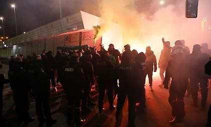 Θερμή υποδοχή στην αποστολή του Παναθηναϊκού στο Ηράκλειο