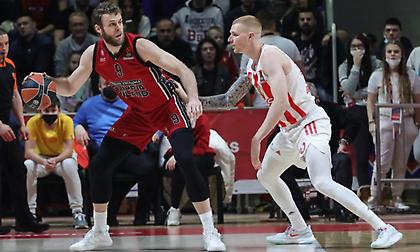 Πέρασε από το Βελιγράδι και εδραιώθηκε στην τριάδα η Αρμάνι Μιλάνο!