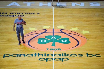 Πήρε γεύση από ΟΑΚΑ ο Μάικ Τζέιμς (pics)