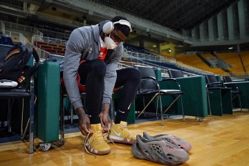 Πήρε γεύση από ΟΑΚΑ ο Μάικ Τζέιμς (pics)