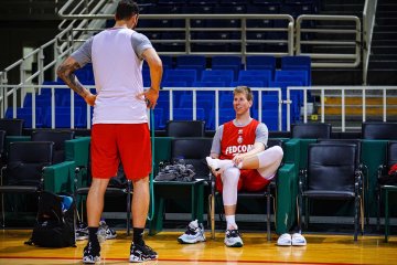 Πήρε γεύση από ΟΑΚΑ ο Μάικ Τζέιμς (pics)