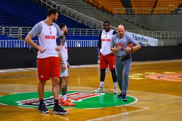 Πήρε γεύση από ΟΑΚΑ ο Μάικ Τζέιμς (pics)