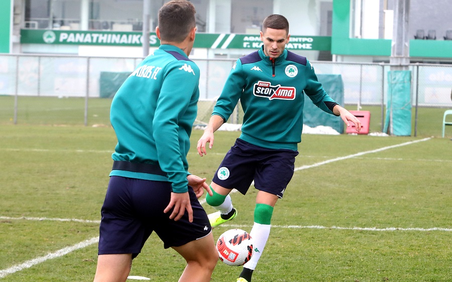 Παναθηναϊκός: Tα κλικ από την «πρώτη» του Γκατσίνοβιτς