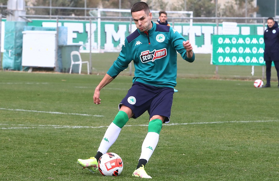 Παναθηναϊκός: Tα κλικ από την «πρώτη» του Γκατσίνοβιτς