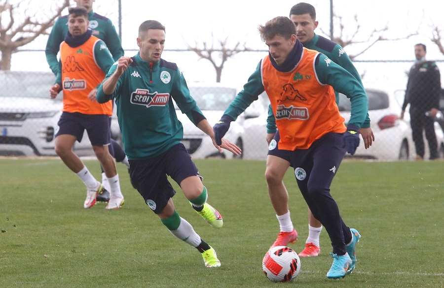 Παναθηναϊκός: Tα κλικ από την «πρώτη» του Γκατσίνοβιτς