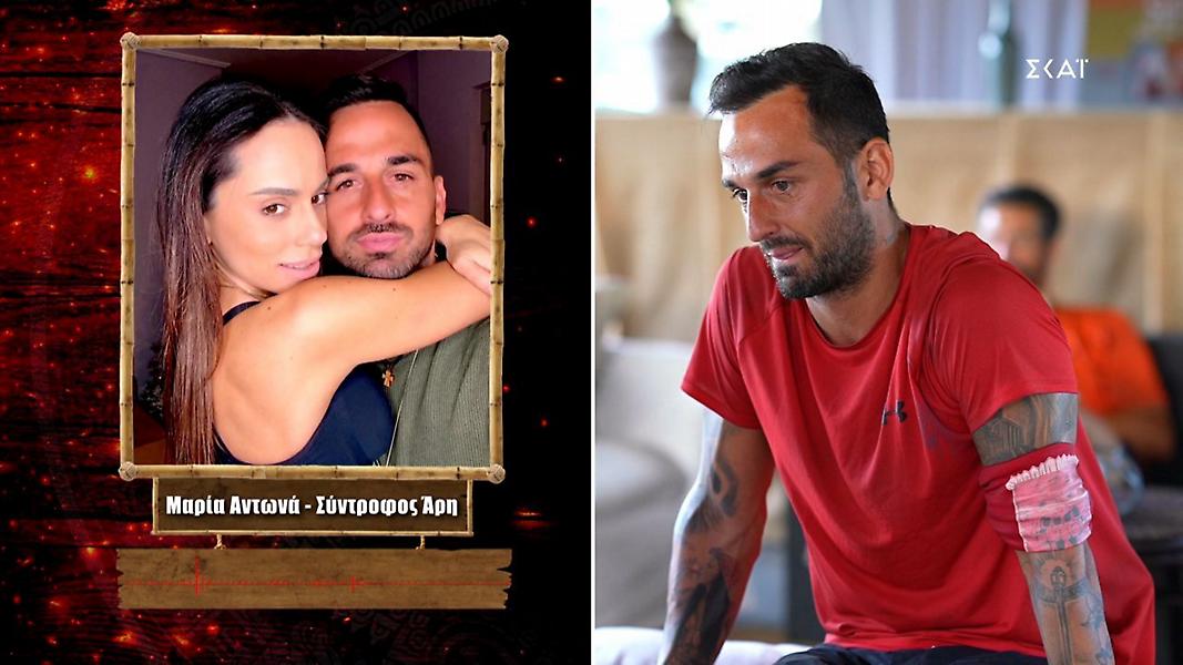 Survivor: Συγκινήθηκαν Σοϊλέδης και Ναυσικά από τα μηνύματα Αντωνά και Πηλαδάκη
