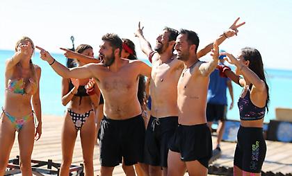 Survivor: Πρώτο πρόγραμμα σε τηλεθέαση στη ζώνη μετάδοσης του τον Ιανουάριο