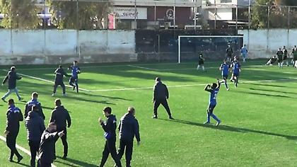 Καταδίκασε τα επεισόδια στο Θύελλα Ραφήνας-Εθνικός η ΕΠΟ