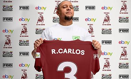 Ο Ρομπέρτο Κάρλος επιστρέφει στην ενεργό δράση για να παίξει ένα ματς!