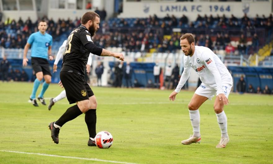 Αναβολή στο Ατρόμητος-Λαμία