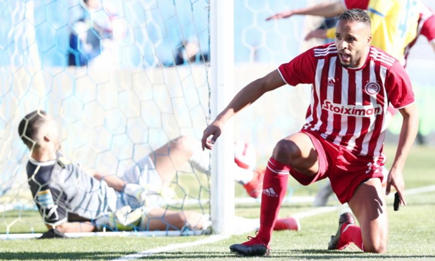 Επιστρέφουν Βαλμπουενά και Ελ Αραμπί στην ενδεκάδα του Ολυμπιακού για το ματς με Παναιτωλικό