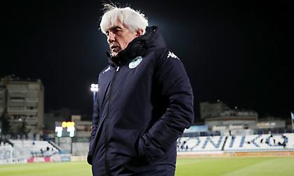 Νικολογιάννης: «Θα κριθούν πολλά από τη μεσαία γραμμή και την ένταση του Παναθηναϊκού»