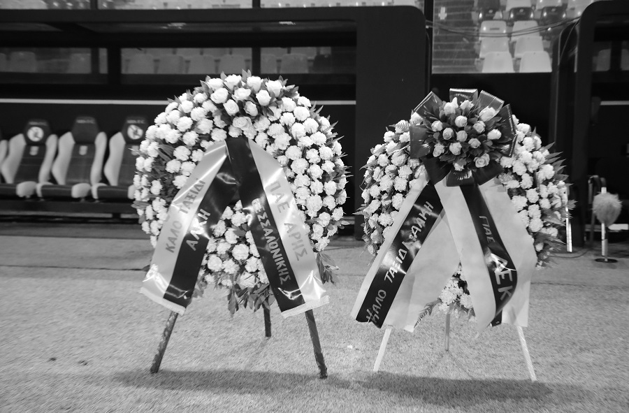 Ράγισαν καρδιές για την Άλκη στο «Βικελίδης» (pics)