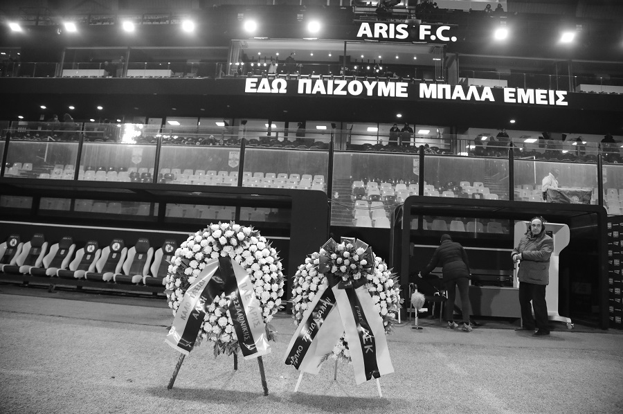 Ράγισαν καρδιές για την Άλκη στο «Βικελίδης» (pics)