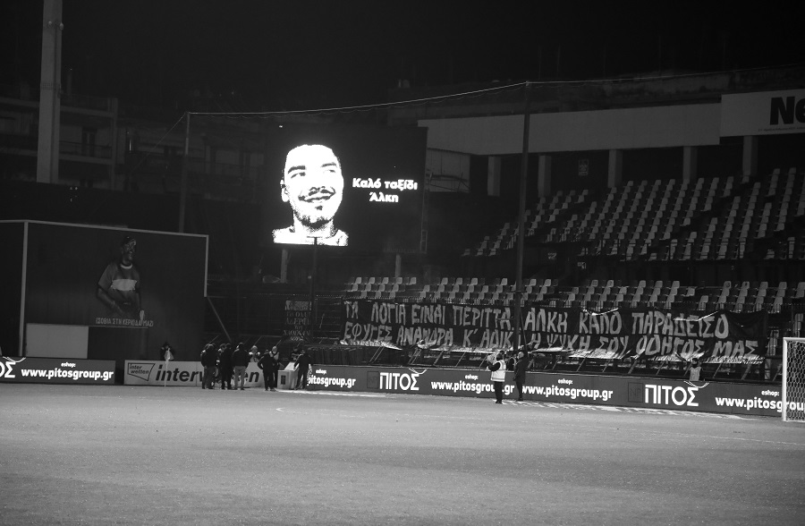 Ράγισαν καρδιές για την Άλκη στο «Βικελίδης» (pics)