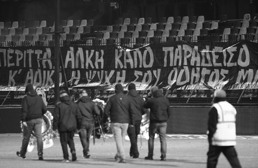 Ράγισαν καρδιές για την Άλκη στο «Βικελίδης» (pics)