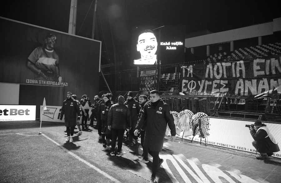 Ράγισαν καρδιές για την Άλκη στο «Βικελίδης» (pics)