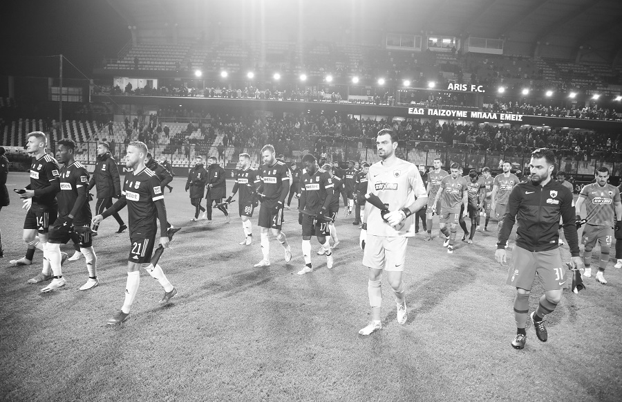 Ράγισαν καρδιές για την Άλκη στο «Βικελίδης» (pics)