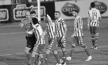 Η διαιτητική εκτέλεση τού στέρησε τις σοβαρές πιθανότητες για νίκη