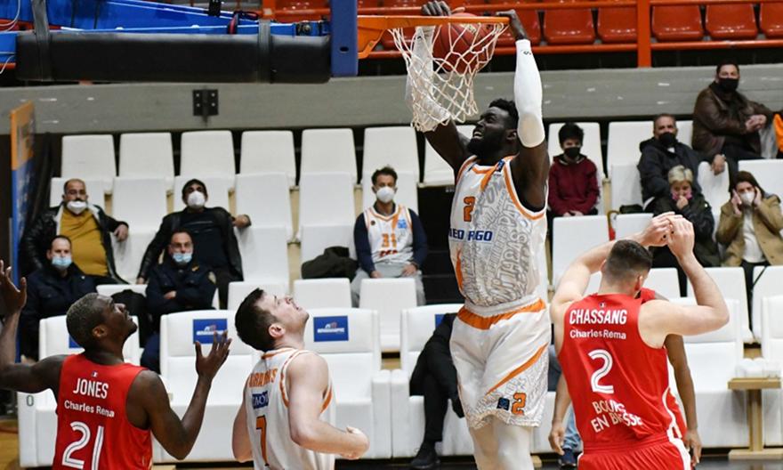 Προμηθέας-Μπουργκ 84-77