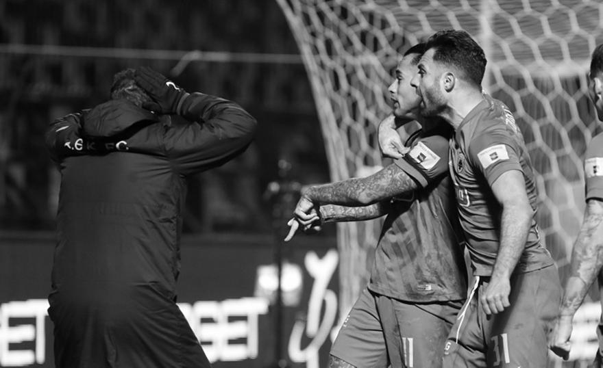 Ντέμης για Αραούχο: «Τα σέβη μου για την κίνησή του»