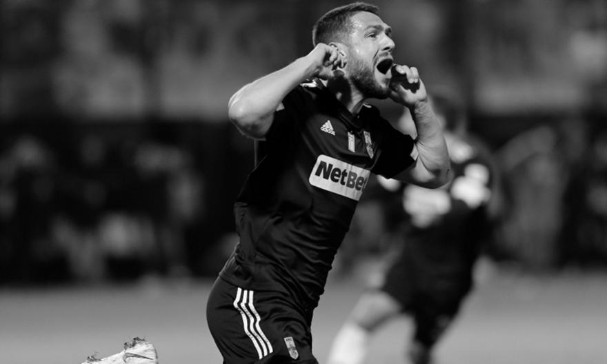 Σάκιτς: «Αφιερώνω το γκολ στον Άλκη και στους φίλους του»