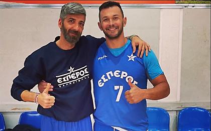 Restart στον Έσπερο Καλλιθέας ο Γκαγκαλούδης-Το μήνυμα στήριξης από Καράβολα: «Τον σταυρώσατε!»