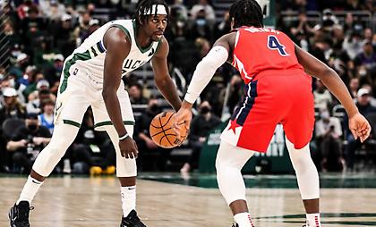 Οι καλύτερες στιγμές από τη νίκη των Μπακς επί των Γουίζαρντς