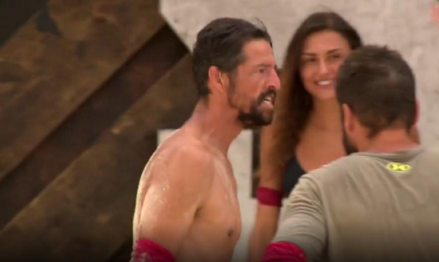 Survivor: Τρελάθηκε μετά τη νίκη του ο Ρουβάς, ούρλιαζε και την αφιέρωσε στον Σάκη