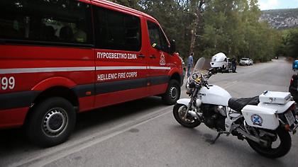 Eυπάλιο: Αυτοκίνητο πήρε φωτιά μετά από εκτροπή – Νεκρός ο οδηγός