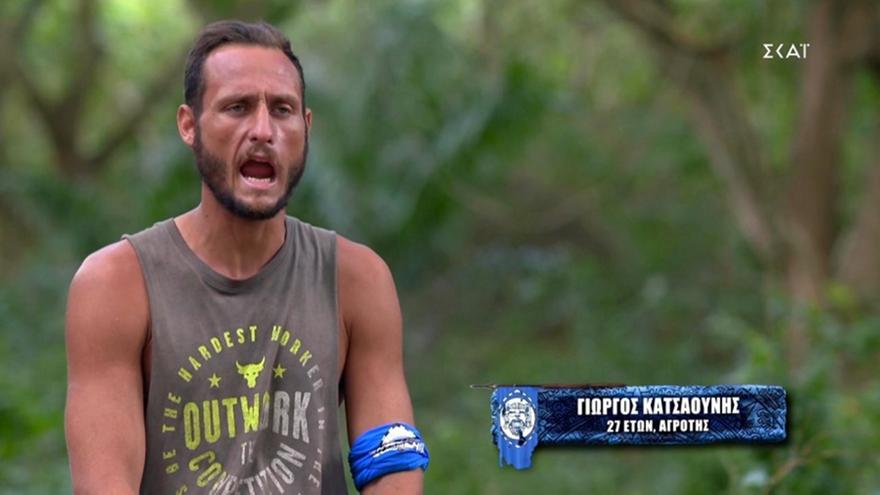 Survivor: Ο Κατσαούνης ειρωνεύτηκε τον πανηγυρισμό Σοϊλέδη