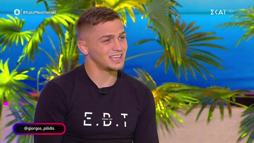 Πηλίδης: «Στο Survivor δεν μετρά αν είσαι πρωταθλητής»