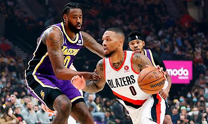 Λος Άντζελες Λέικερς-Πόρτλαντ Μπλέιζερς