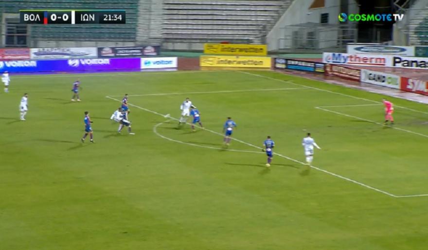 Σουτ του Λένις, το έβγαλε ο Παπαδόπουλος