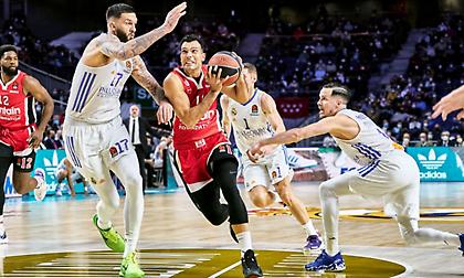 Άξιος της… μοίρας του ο Ολυμπιακός στη Μαδρίτη!