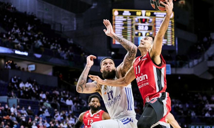 Ρεάλ Μαδρίτης-Ολυμπιακός (4η περίοδος)