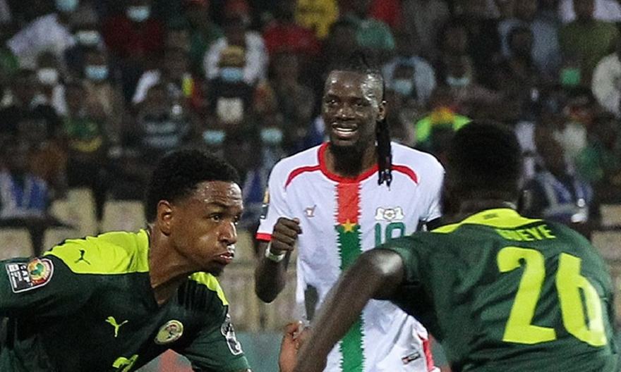 Μπουρκίνα Φάσο-Σενεγάλη 1-3