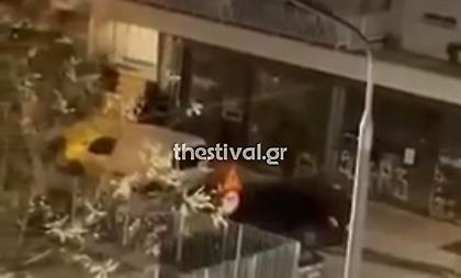 Βίντεο-σοκ από τη στιγμή της δολοφονίας του 19χρονου Άλκη στη Θεσσαλονίκη (σκληρές εικόνες)