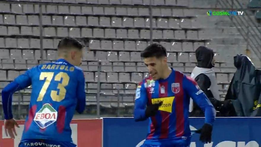 Ο Όρος άνοιξε το σκορ για τον Βόλο