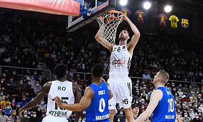 Μπαρτσελόνα-Παναθηναϊκός (Τελικό)