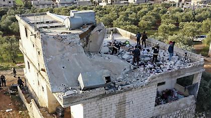 Πώς σκοτώθηκε ο αρχηγός του ISIS - Η επιχείρηση των ΗΠΑ στην Συρία με κομάντο και drones
