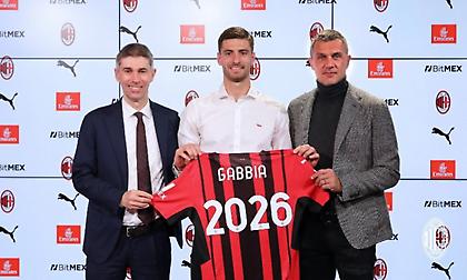 Μίλαν: Ανανέωσε μέχρι το 2026 ο Ματέο Γκάμπια