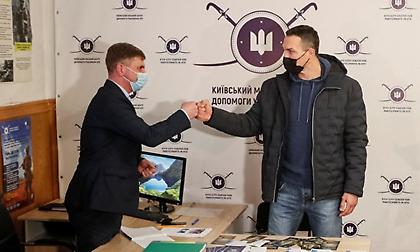 Ο Βλάντιμιρ Κλίτσκο κατατάχθηκε στον ουκρανικό στρατό